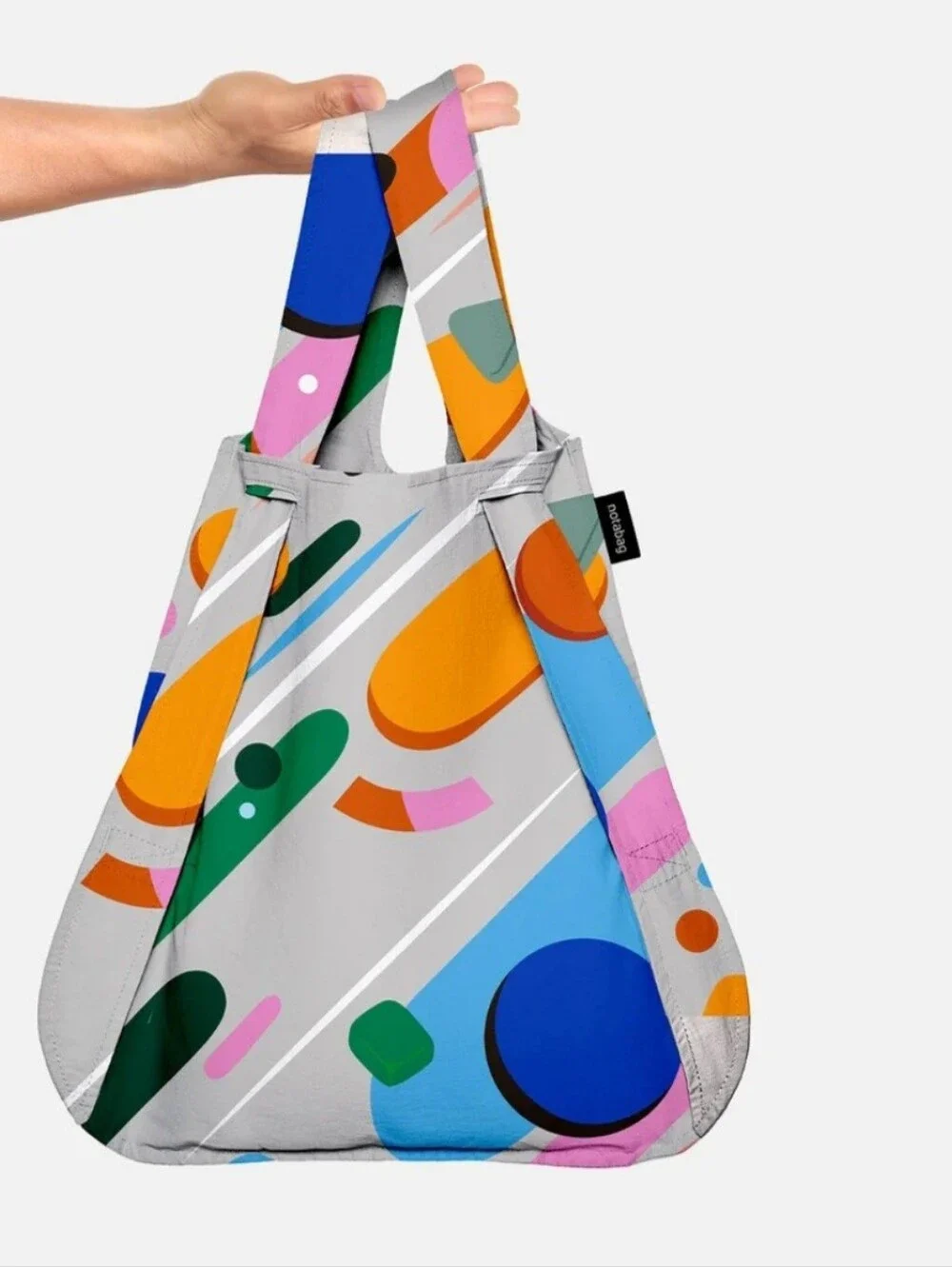 NEW!!! Notabag Original Bag & Backpack in One – Fruit Salad,Retail Price $28.50